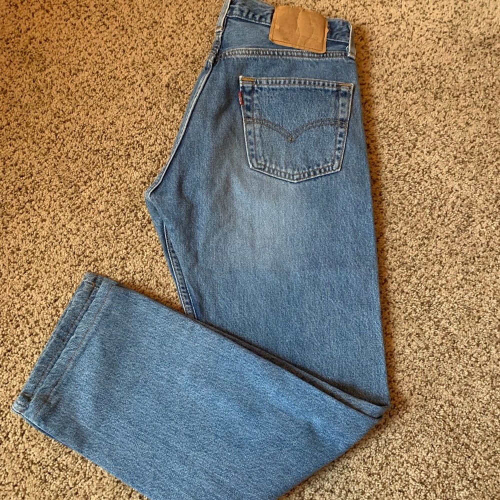Vintage 501 Levi’s
